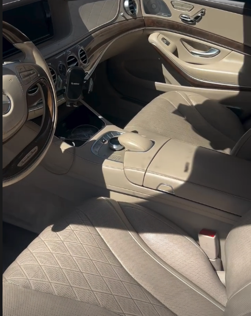 Interior · S-Class