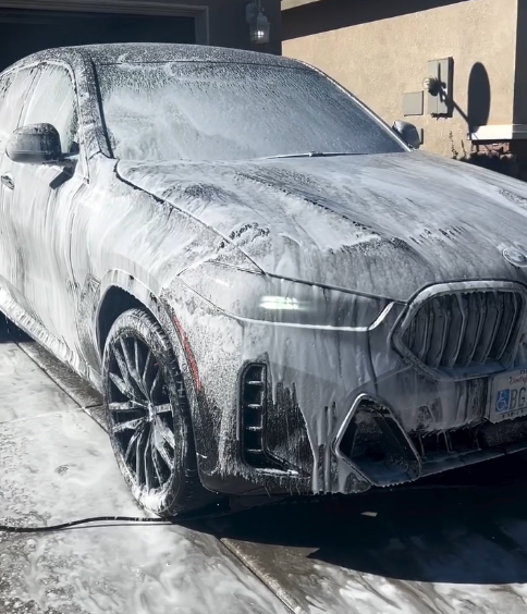 Foam bath